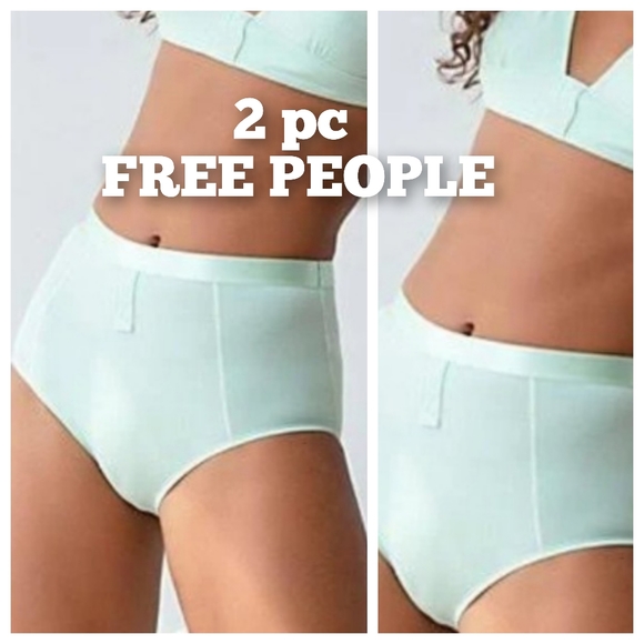 Free People Intimates & Sleepwear New 2pack Free People Rayon Panties T282 Poshmark